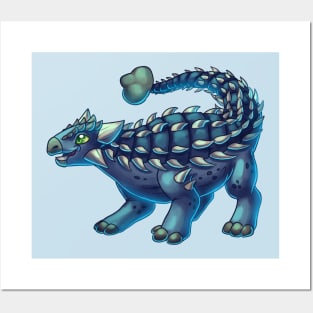 Ankylosaurus Posters and Art